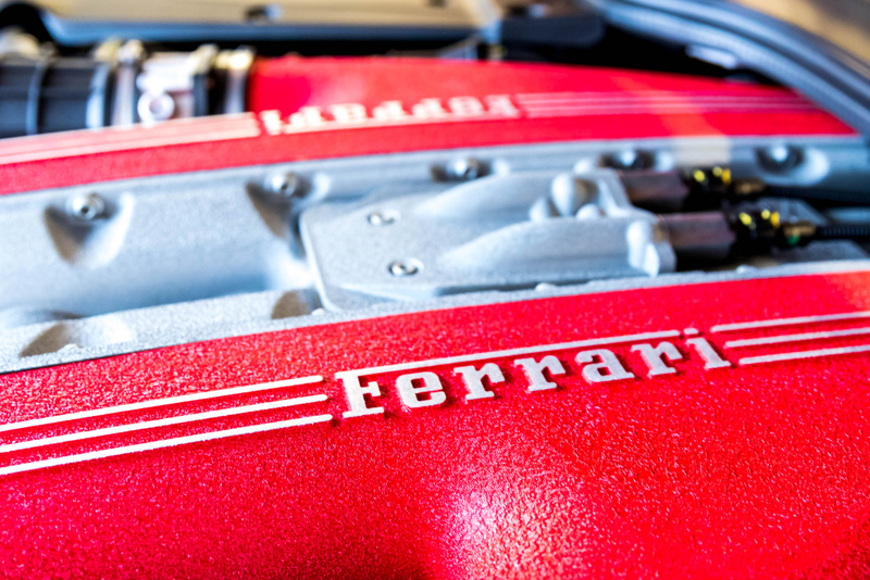 Illustration for article titled The Most Gorgeous Ferraris Around Came Out For Austin's Ferrari Challenge Race